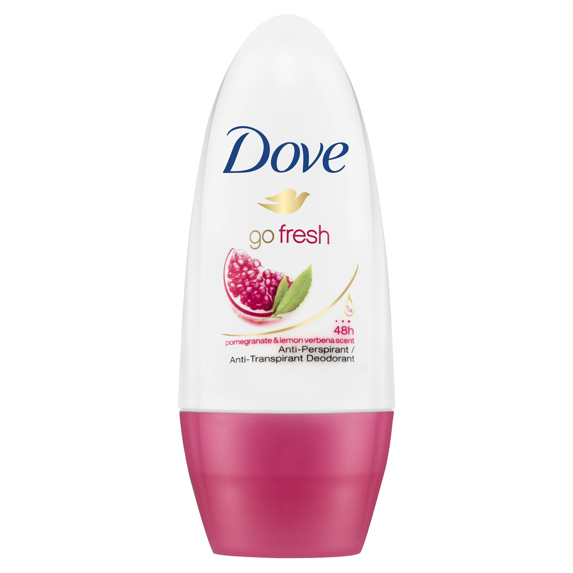 dove roll on go fresh pomegranate 50ml