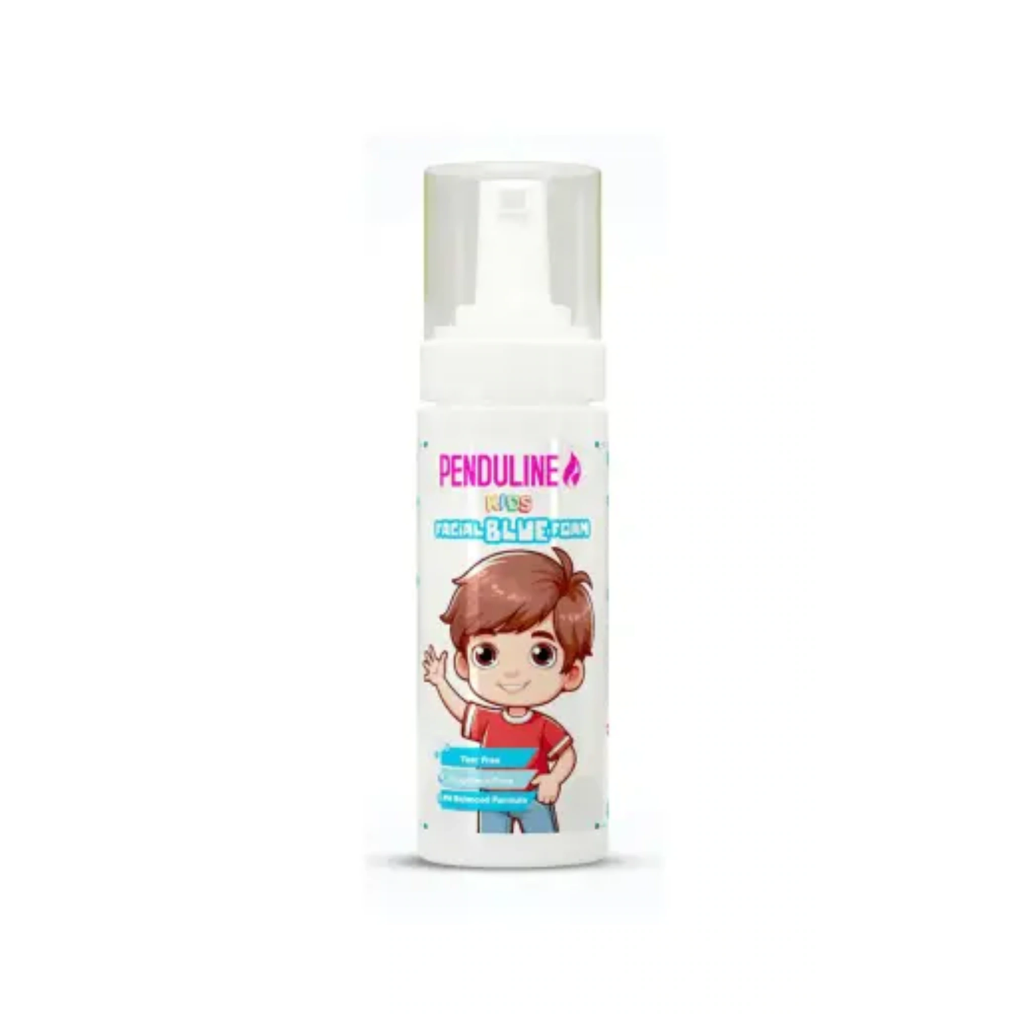 Penduline Kids Facial Blue Foam 150ML