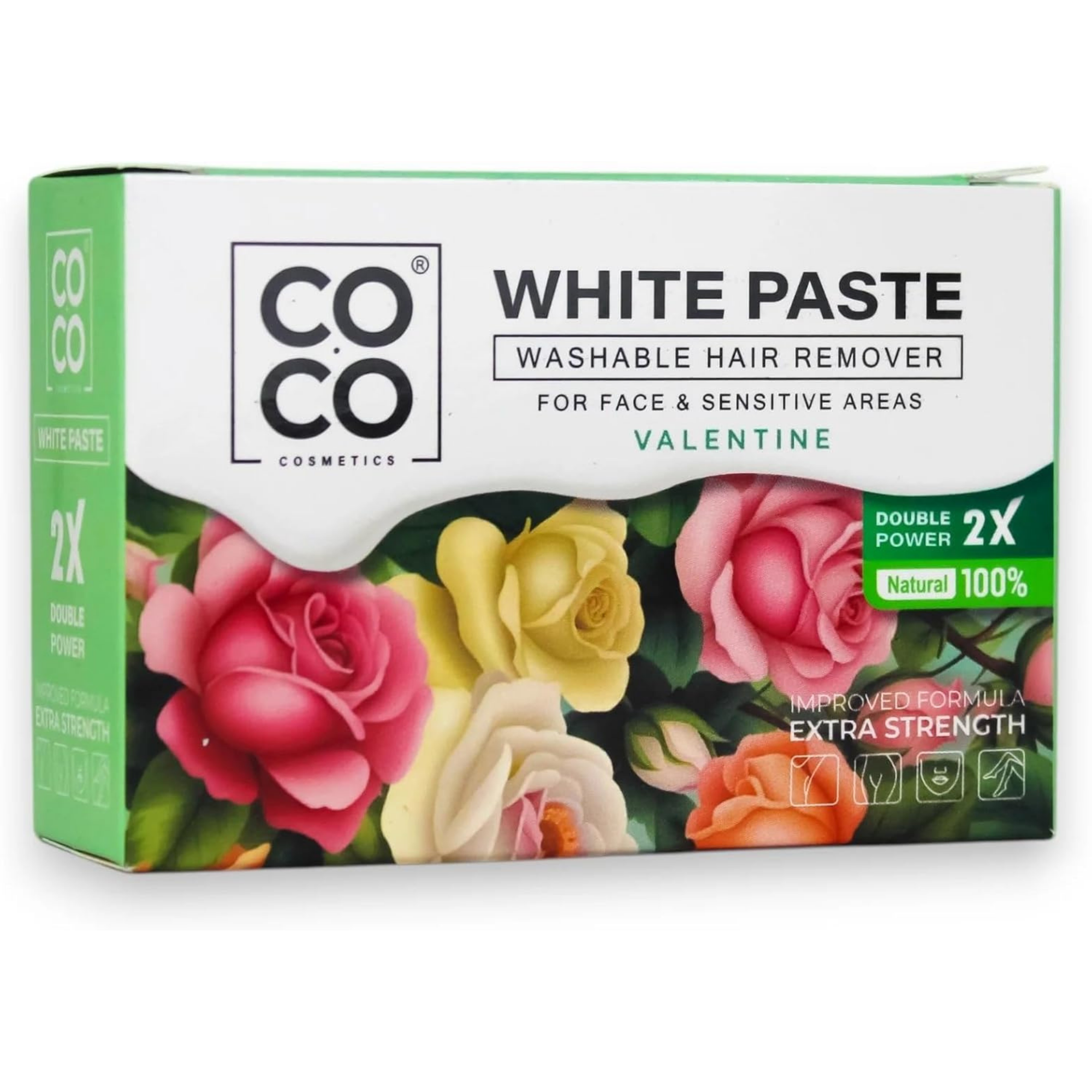 Coco White Paste Valentine 100g