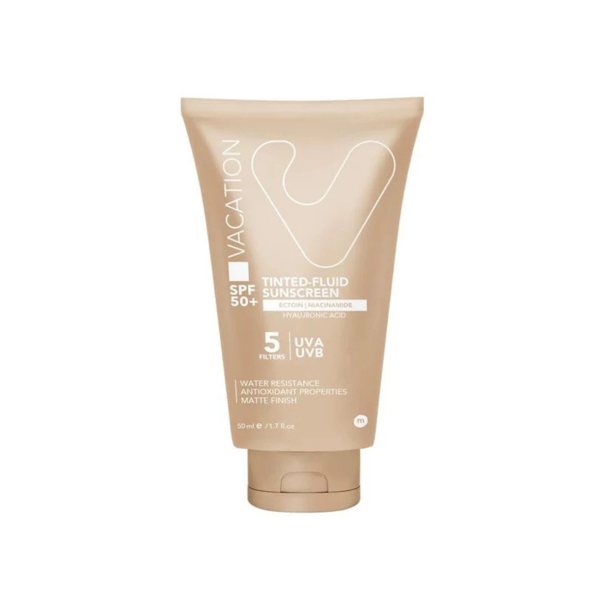 vacation sun screan fluid tinted 50ml