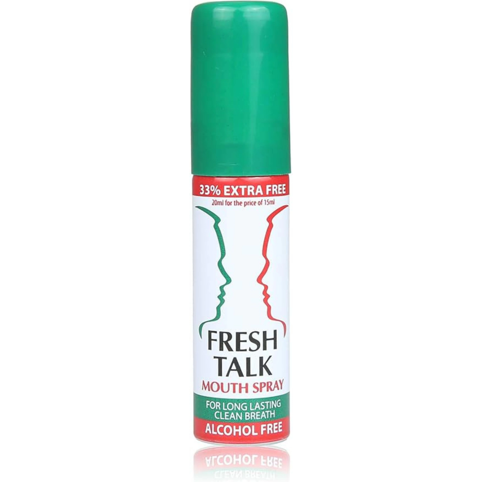 fresh talk mouth spray green  20ml