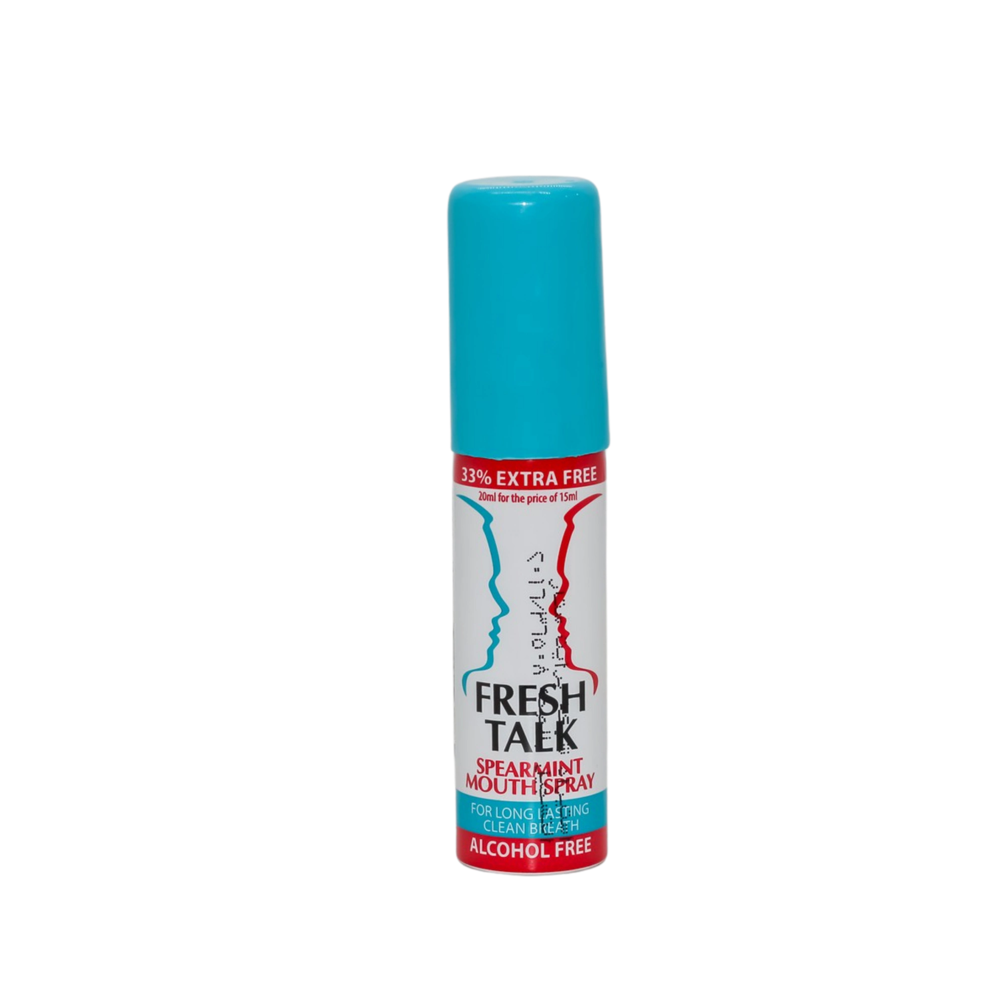 fresh talk mouth spray spearmint 20ml