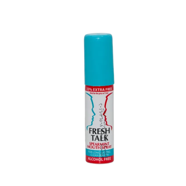 fresh talk mouth spray spearmint 20ml