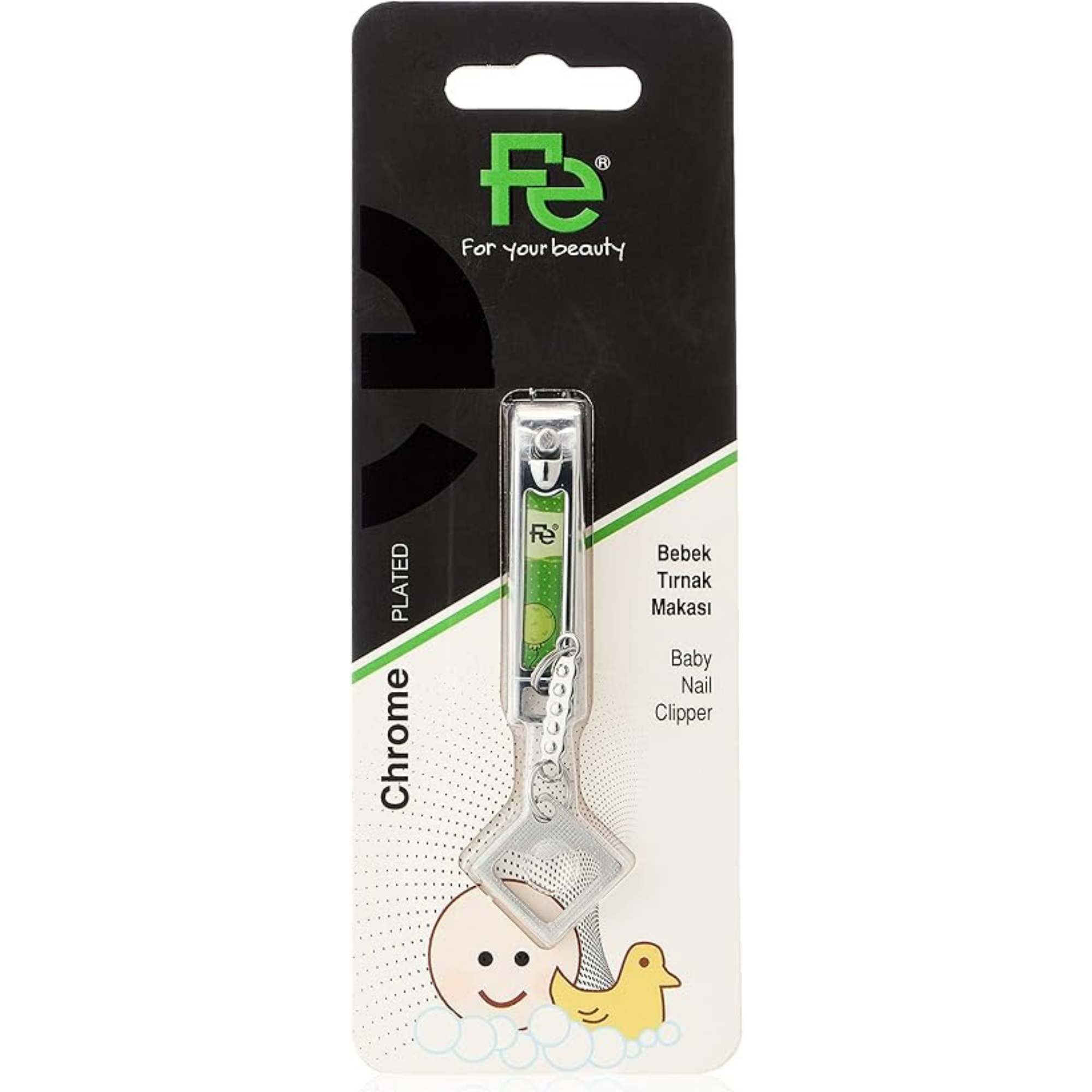 FE Stainless Nail Clipper For Baby (Fe034)