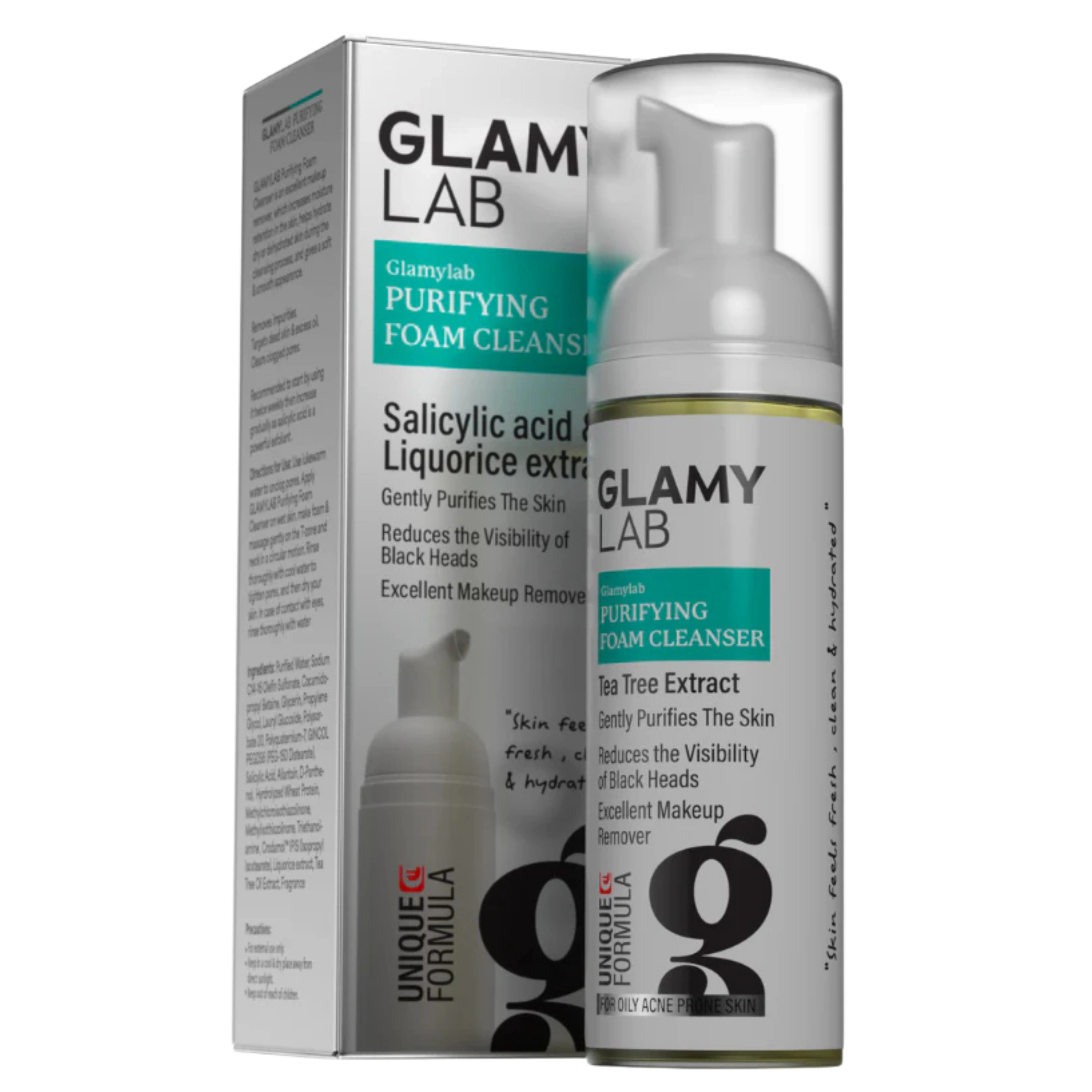 Glamylab Purifying Foam Cleanser 150ml