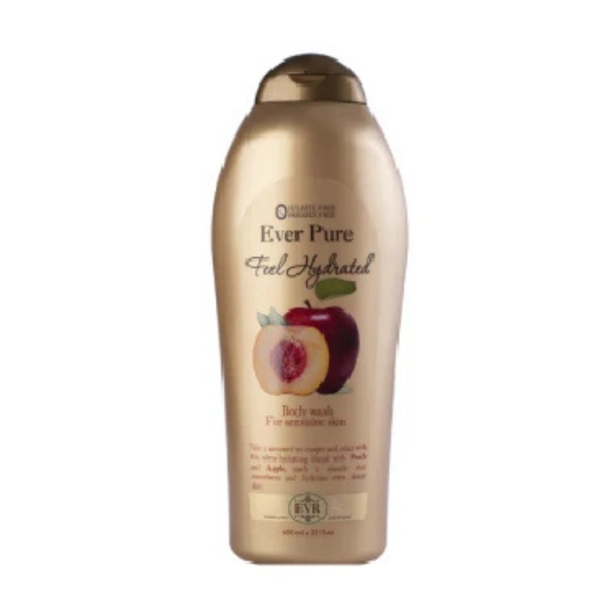 EVER PURE Body Wash Feel Hydrated 650ml
