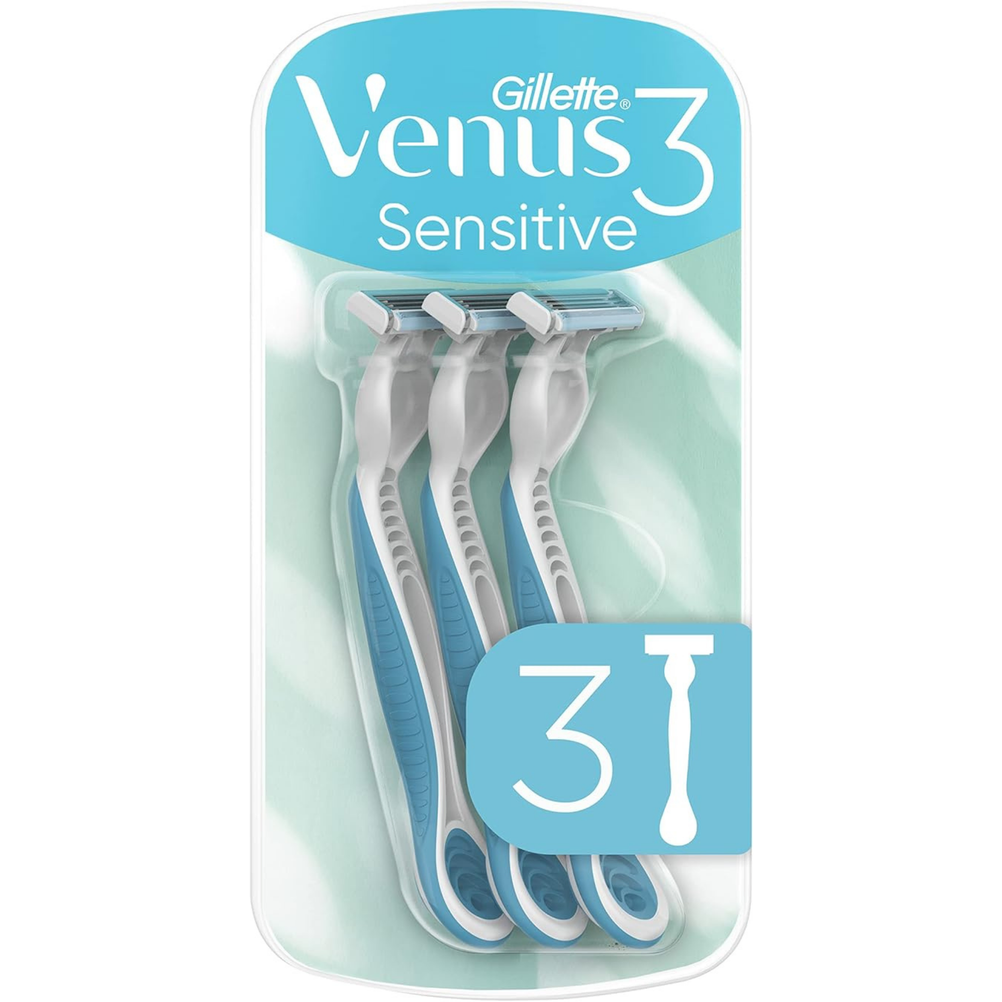 Gillette Venus Blue 3 Colors 3pcs