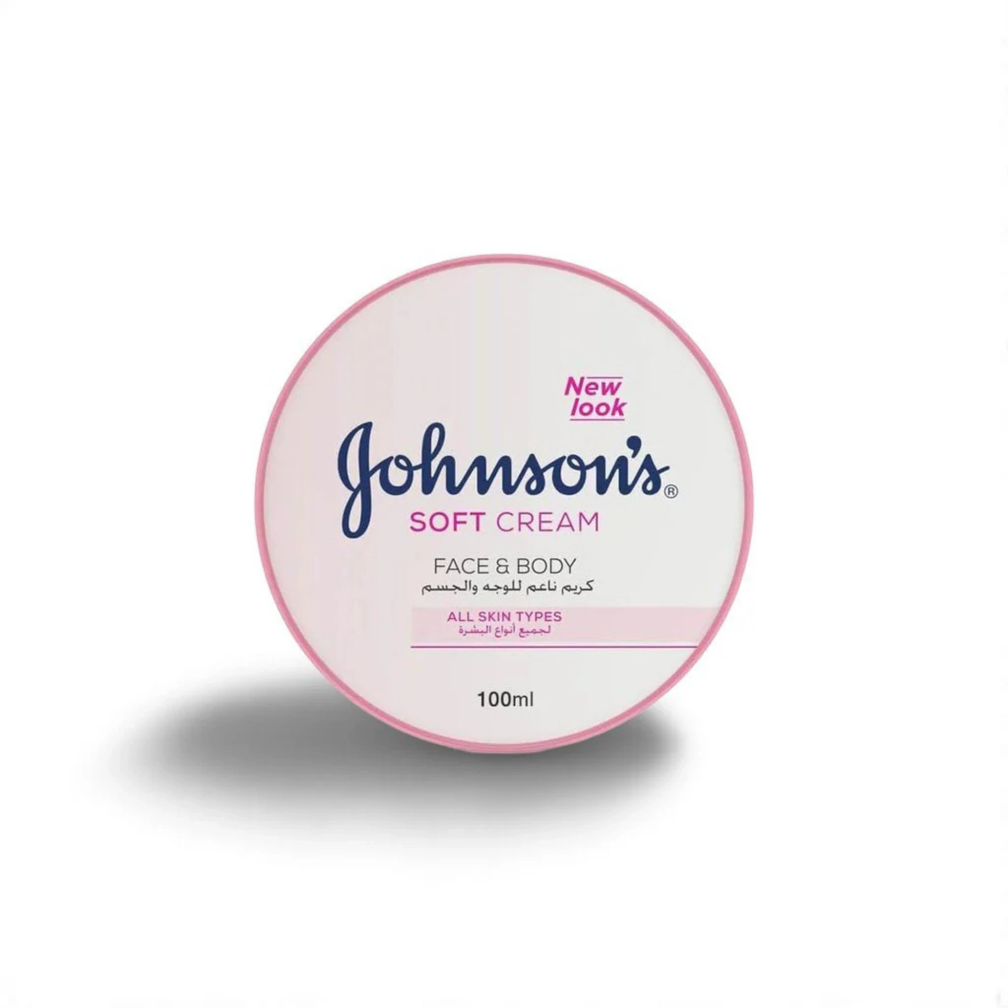 Johnson Soft Cream Face & Body 100ML