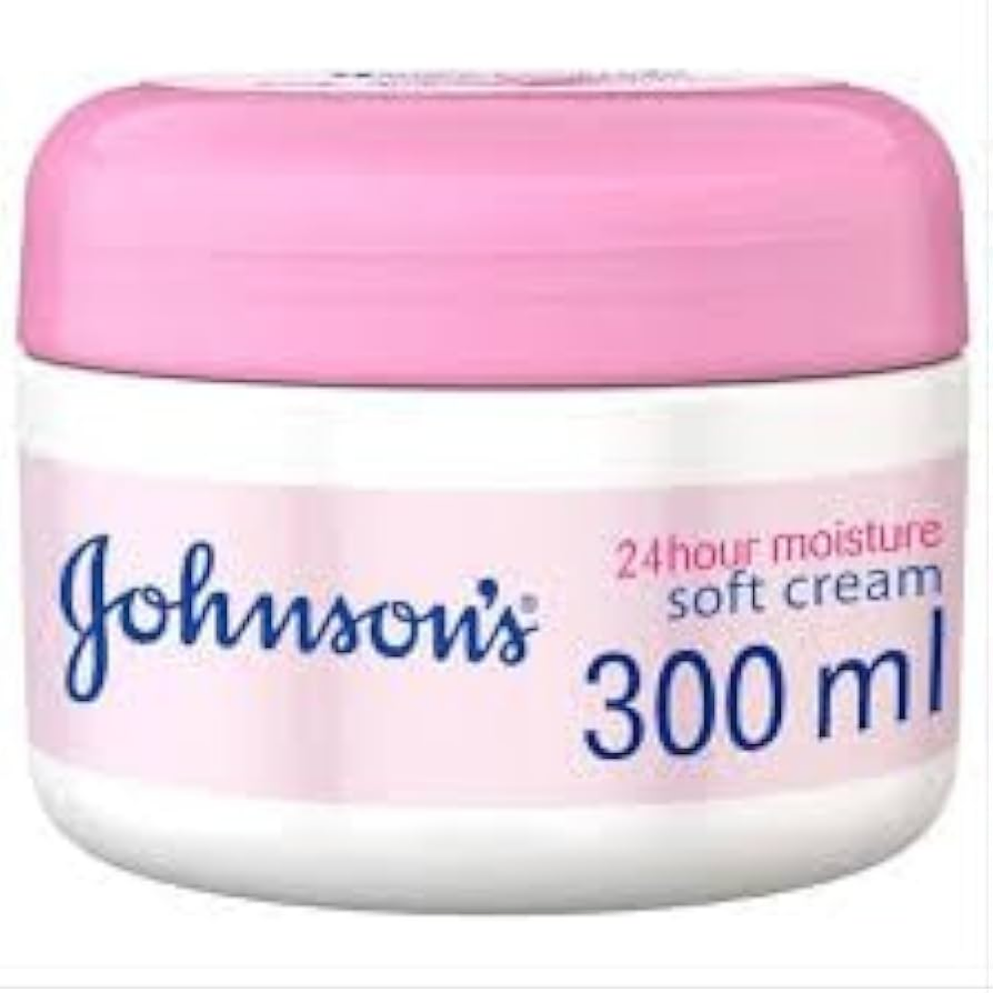 Johnson Soft Cream Face & Body 300ml
