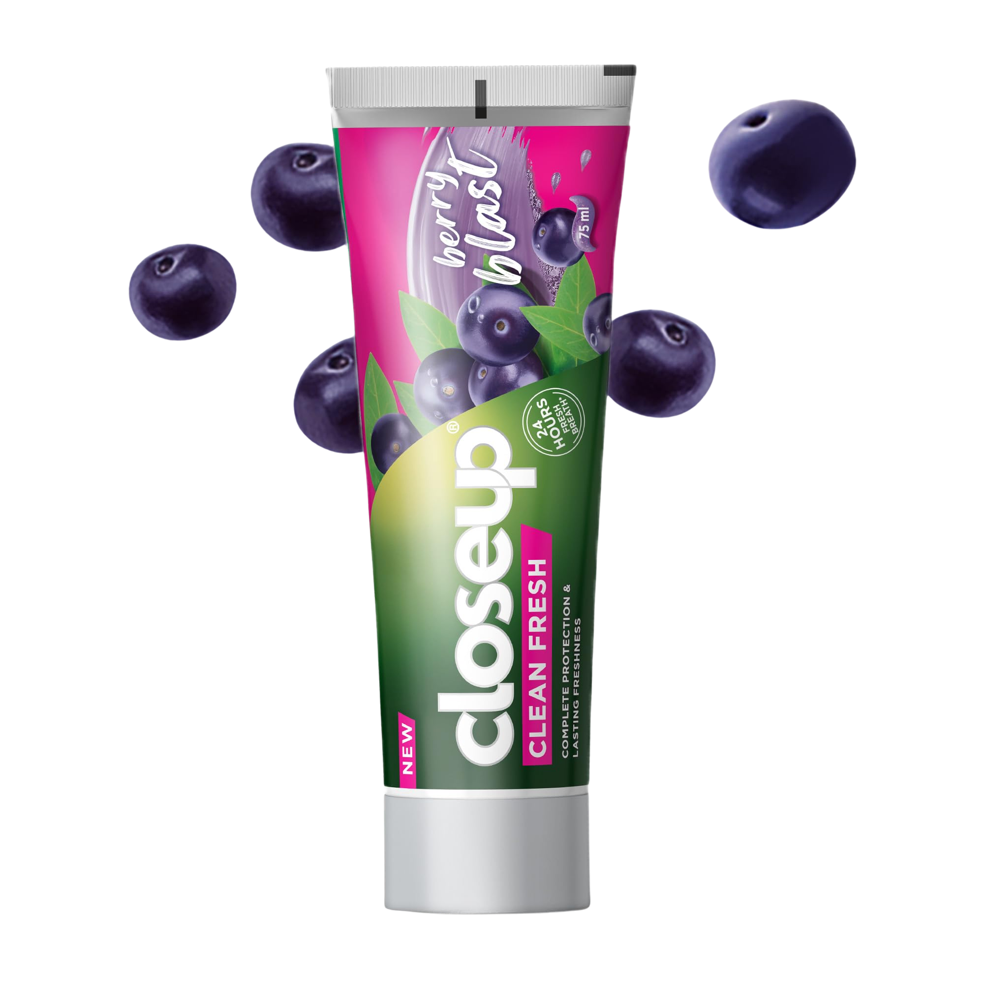 CloseUp Toothpaste clean fresh berry 75ml