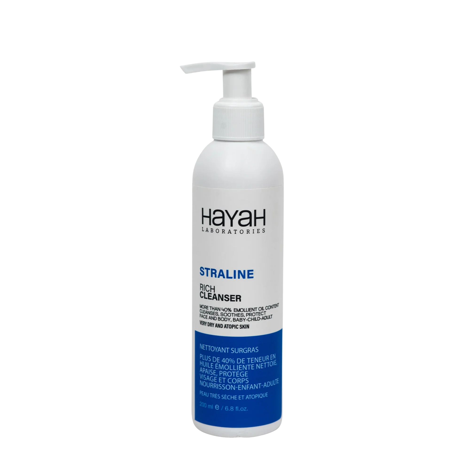 STRALINE RICH CLEANSER 200ML