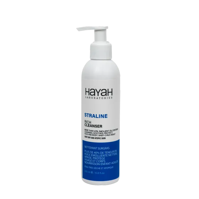 STRALINE RICH CLEANSER 200ML