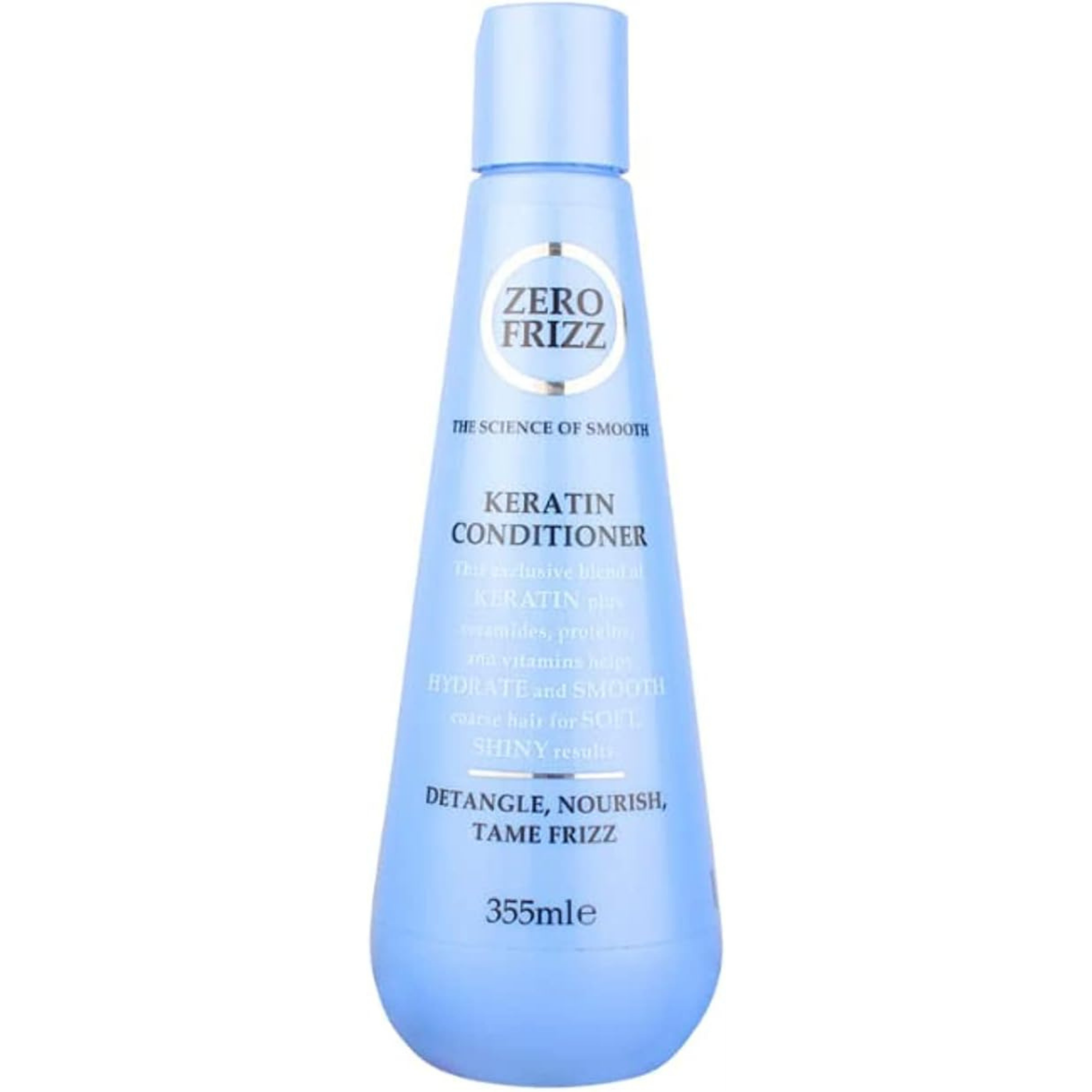 zero frizz keratin conditioner 355ml
