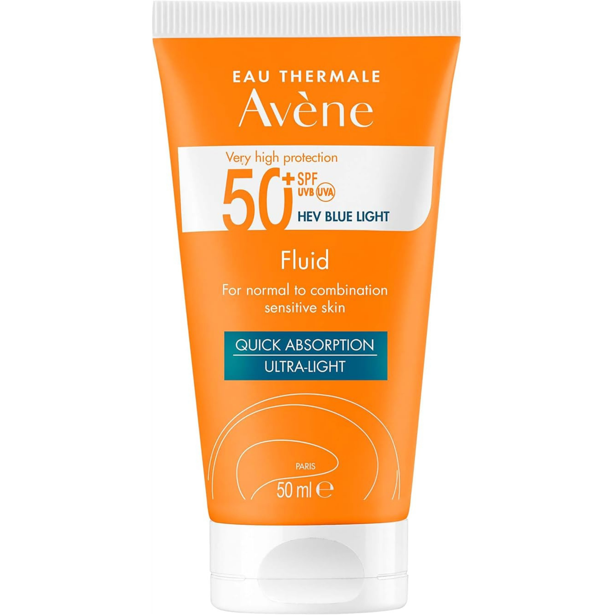 Avene SPF50+ULTRA LIGHT ANTI BLEMISHES