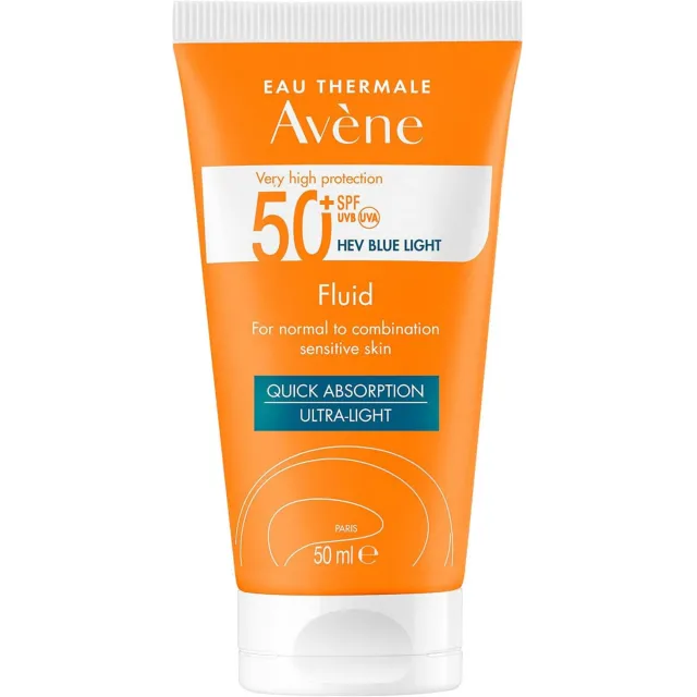 Avene SPF50+ULTRA LIGHT ANTI BLEMISHES