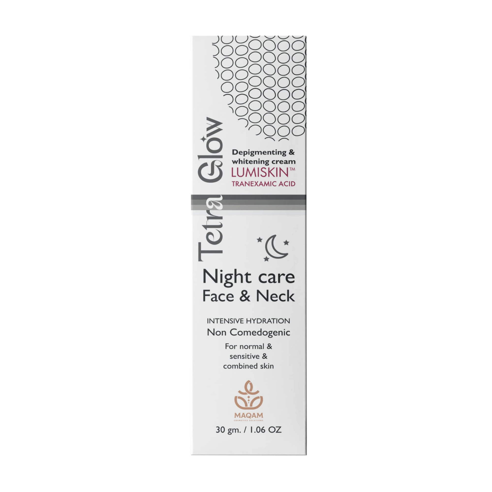 Tetra Glow NIGHT Care Whitening Cream 30ml
