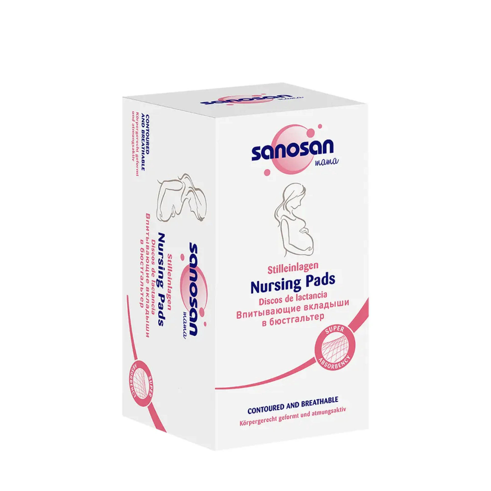 sanosan nipple tissue 30pcs