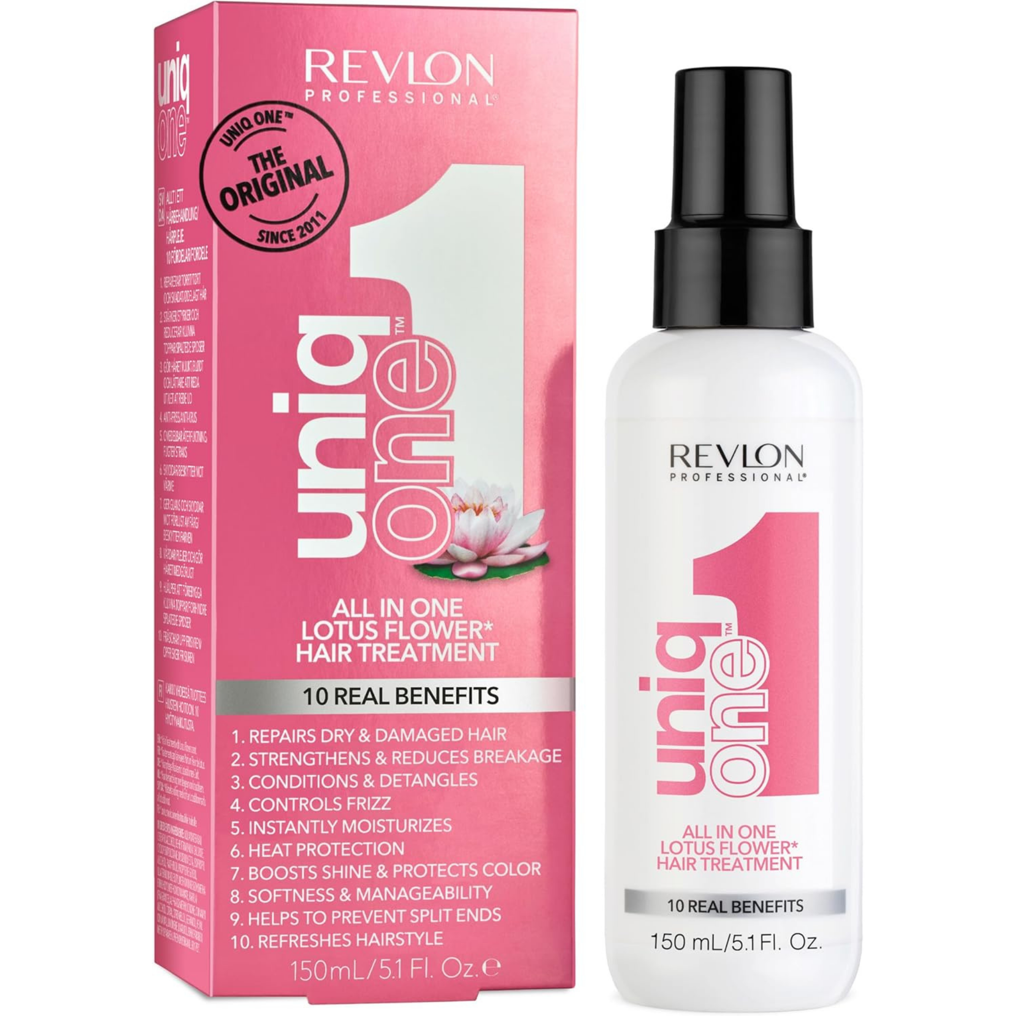 UniqOne Lotus Flower Leave-in 150ml