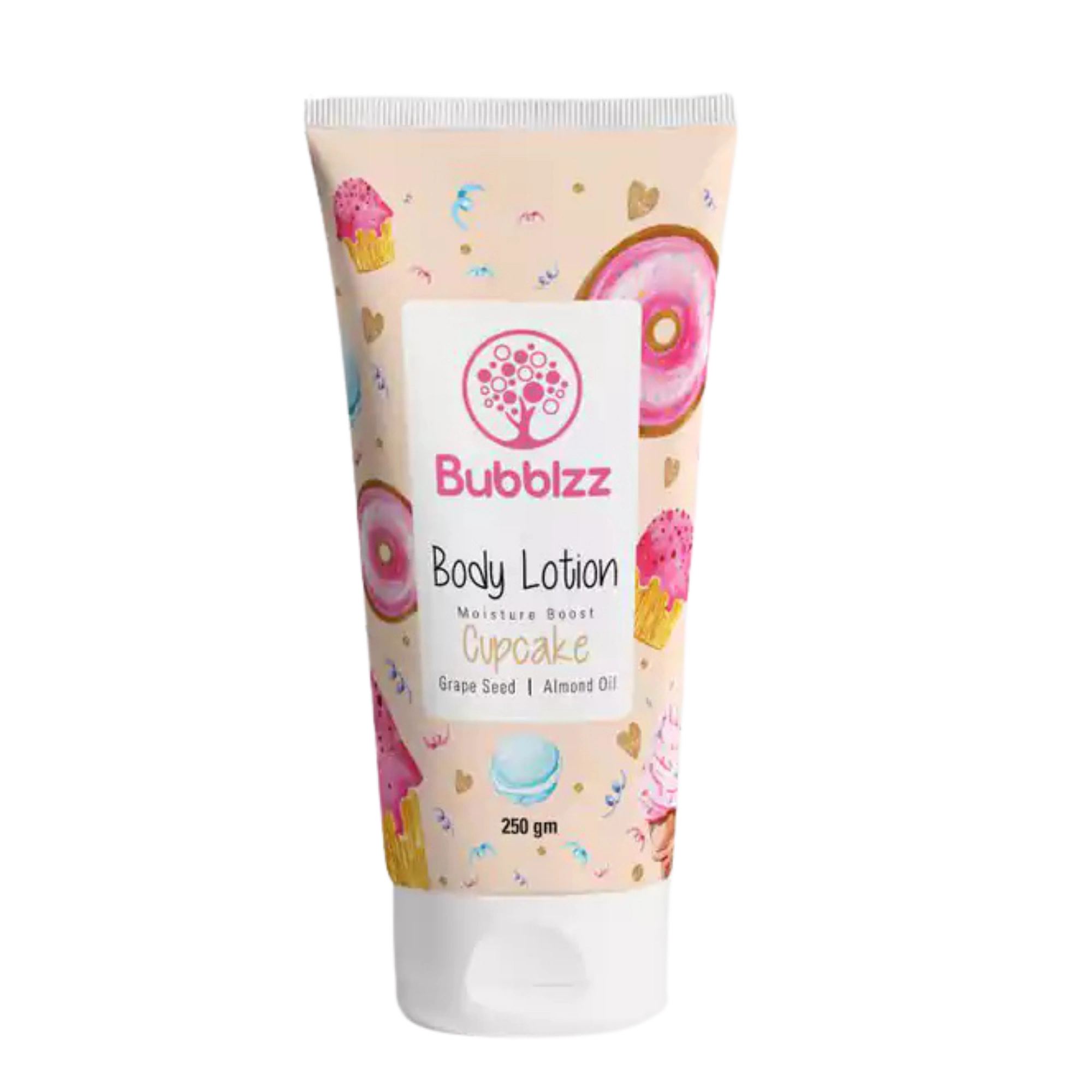 Bubblzz cupcake hand&body lotion travel size 50ml