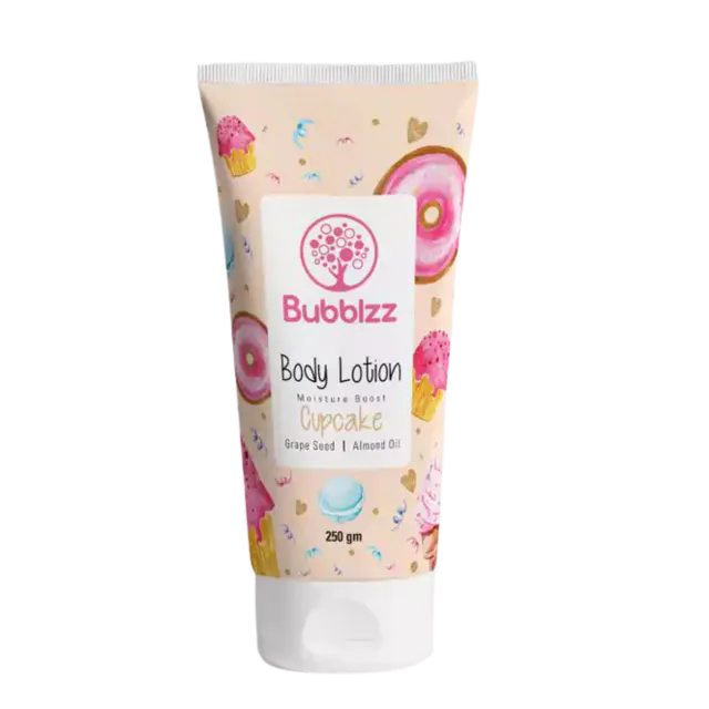 Bubblzz cupcake hand&body lotion travel size 50ml