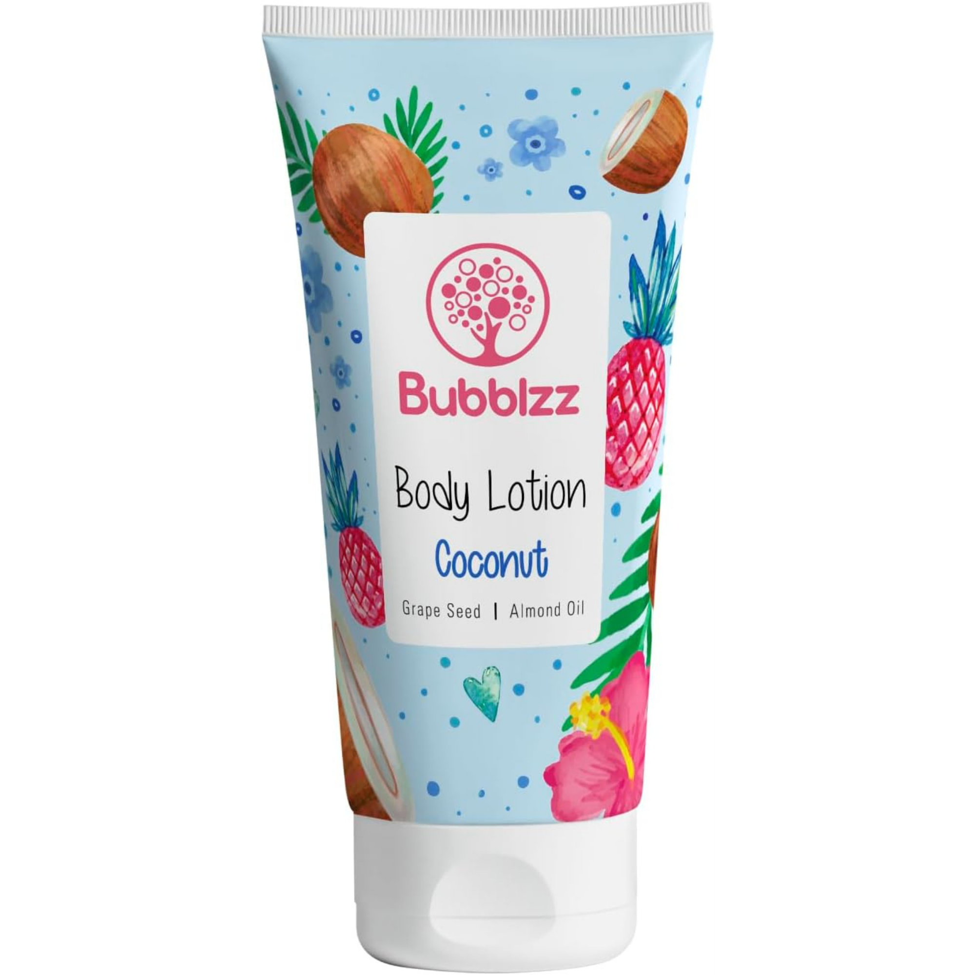 Bubblzz coconut hand&body lotion travel size 50ml