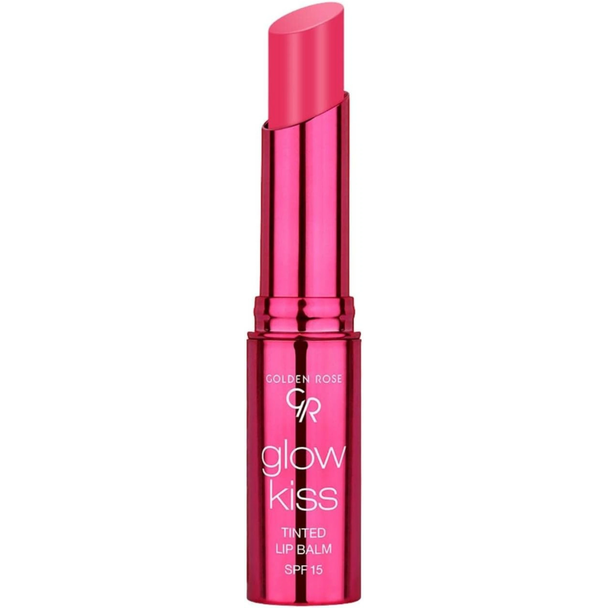 golden rose glow kiss tint lip balm berry bink 03