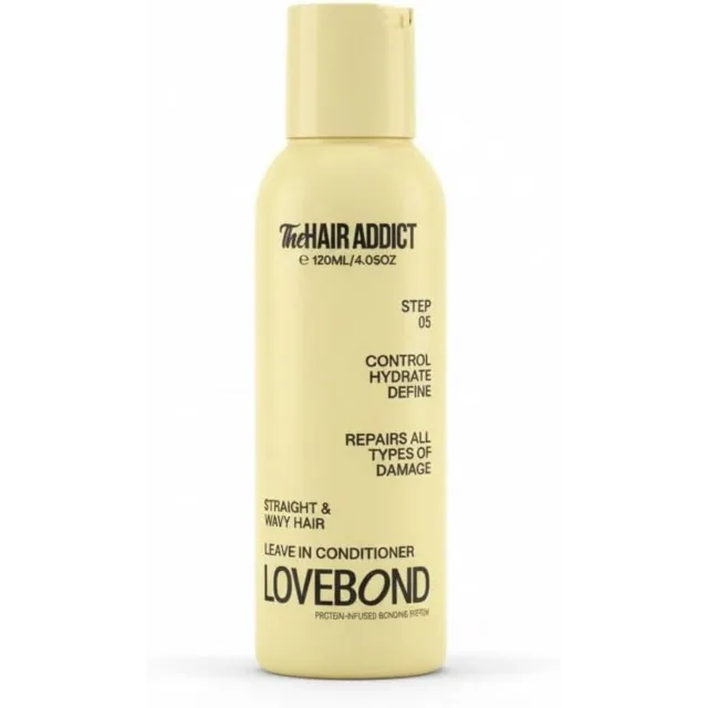 HAIR ADDICT lovebond leave in cream 120ml