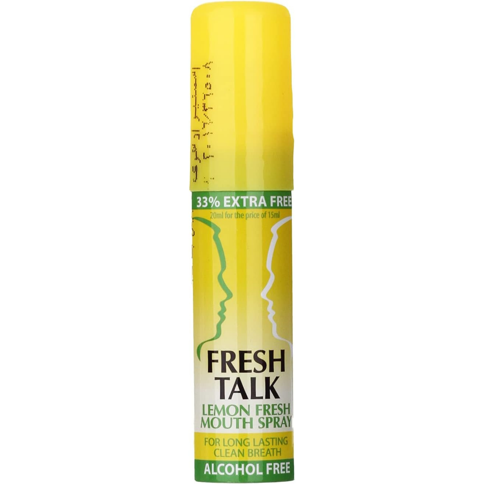 fresh talk mouth spray lemon fresh  20ml
