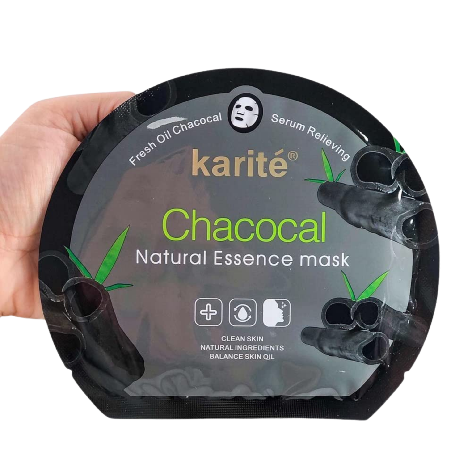 karite sheet mask chacocal