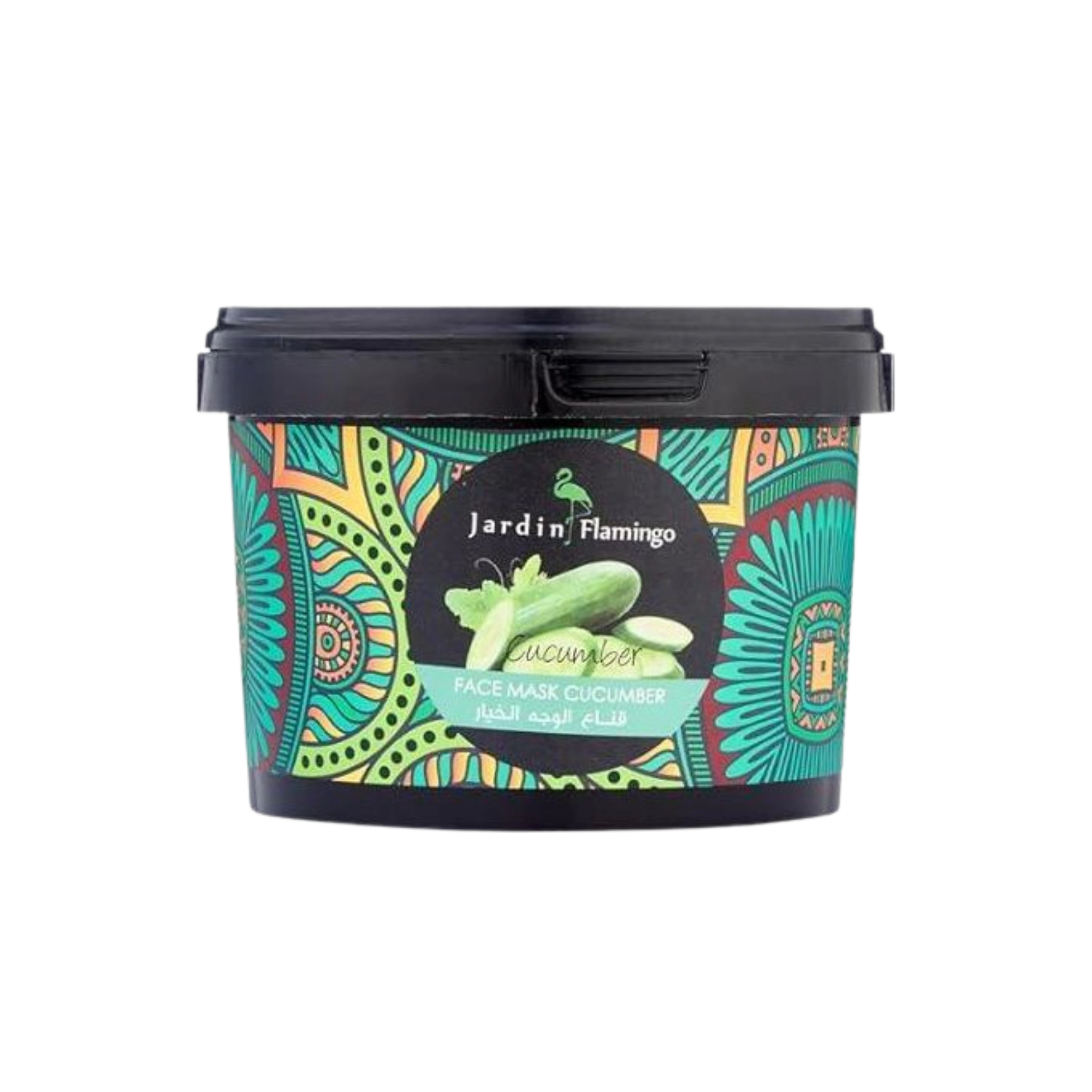 Jardin Flamingo Face Mask Cucumber 400G