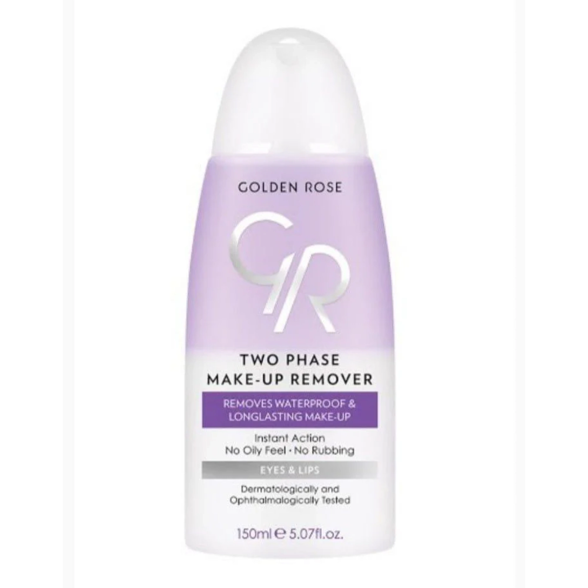 golden rose tow phase make up remover 150ml