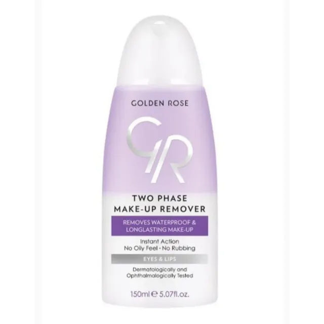 golden rose tow phase make up remover 150ml