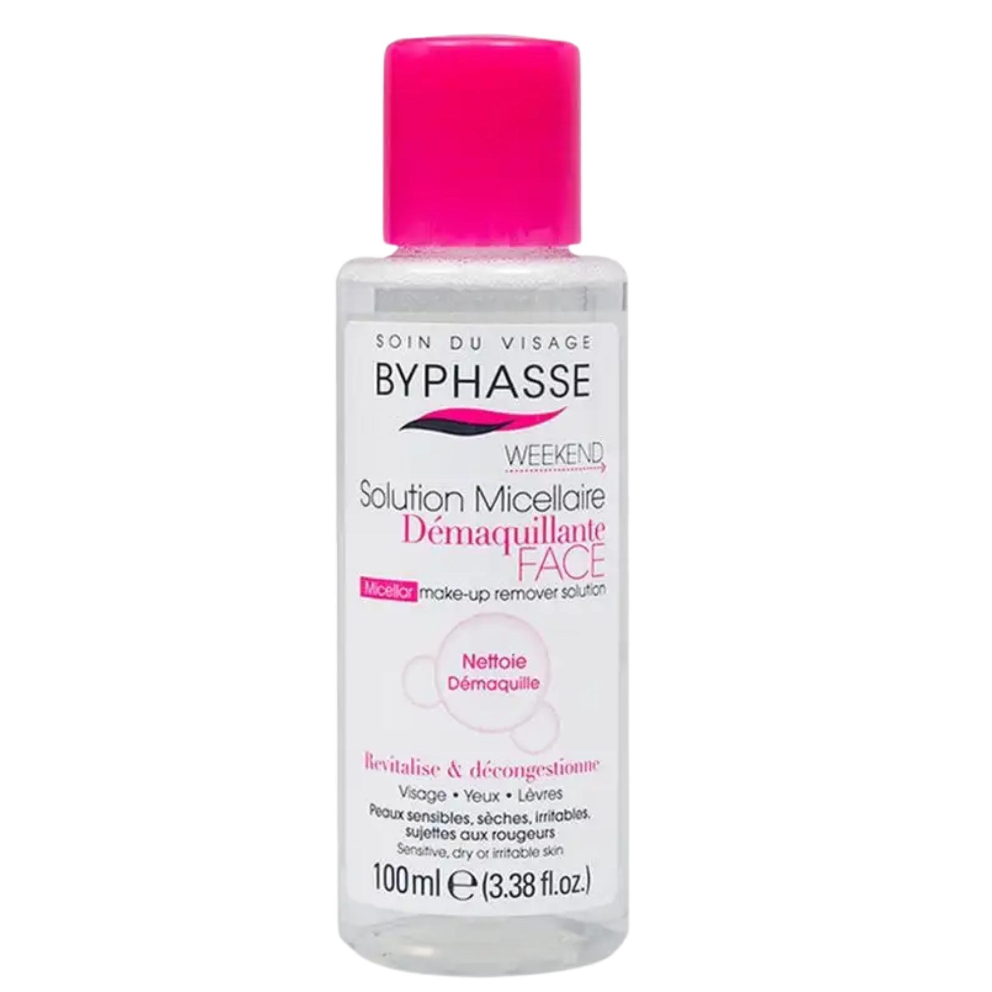Byphasse Micellar Water Solution Pink 100ml