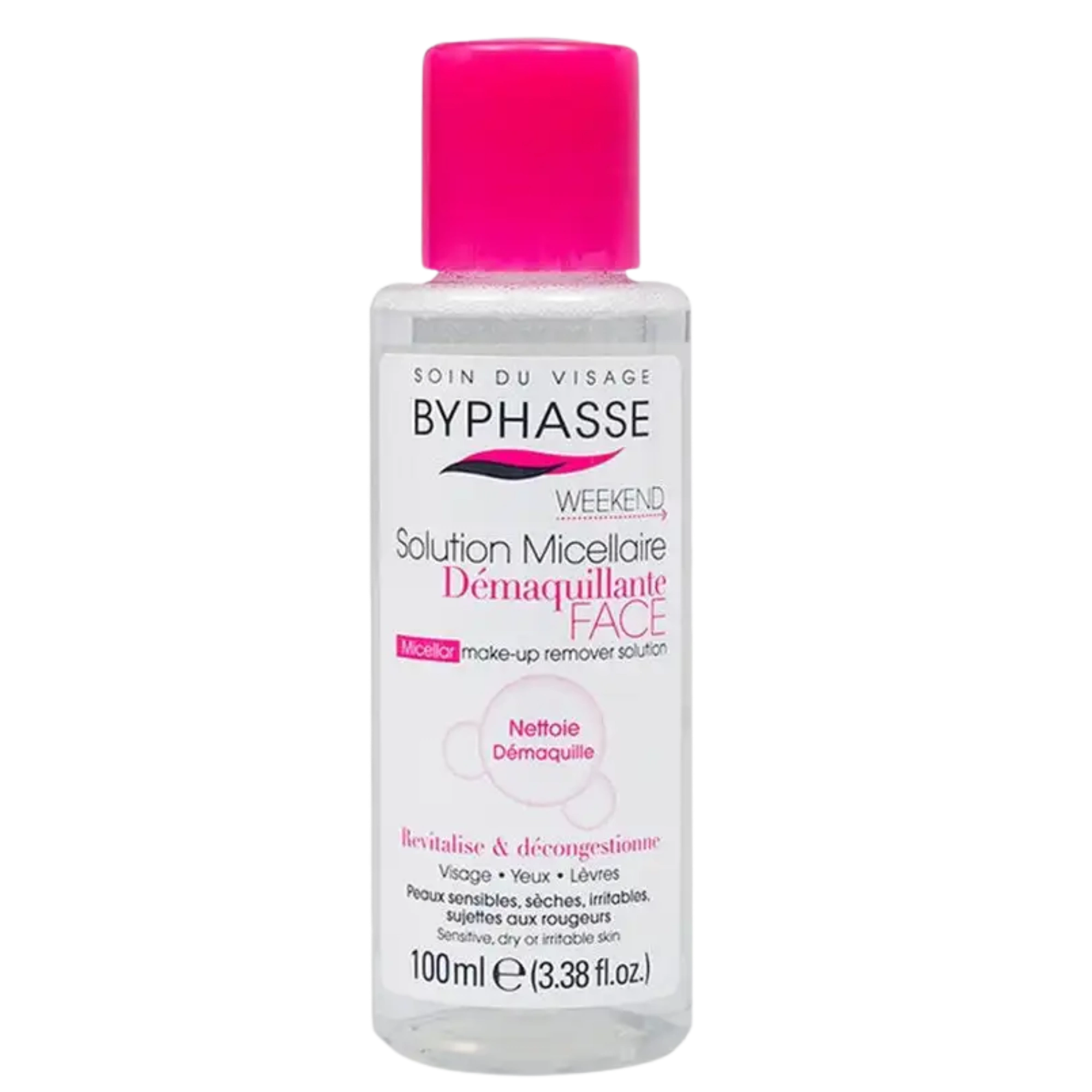 Byphasse solution micellaire pink  100ml