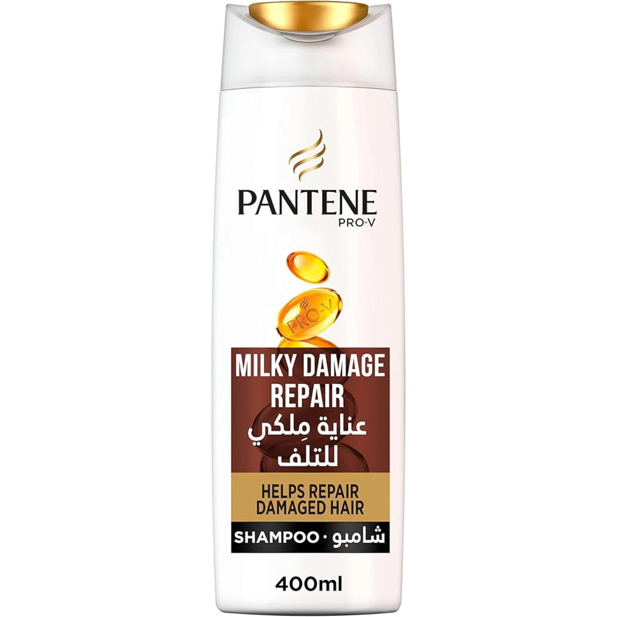 Pantene Milky Damage Repair Shampoo 400ml