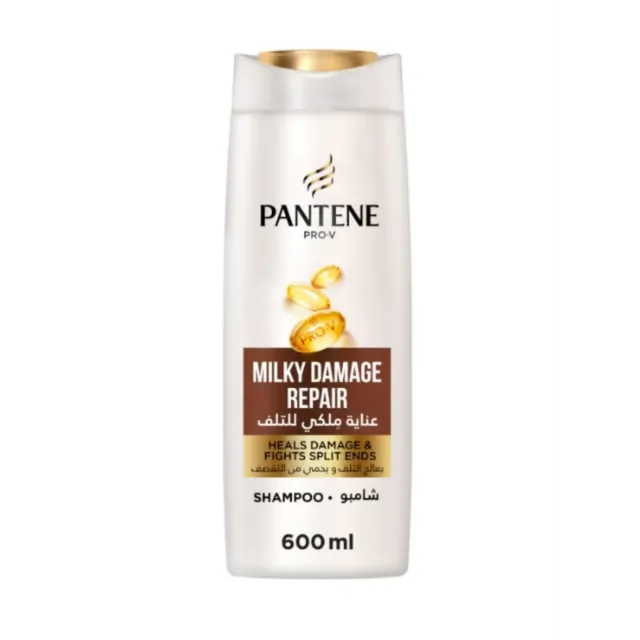 Pantene Milky Damage Repair Shampoo 600ml