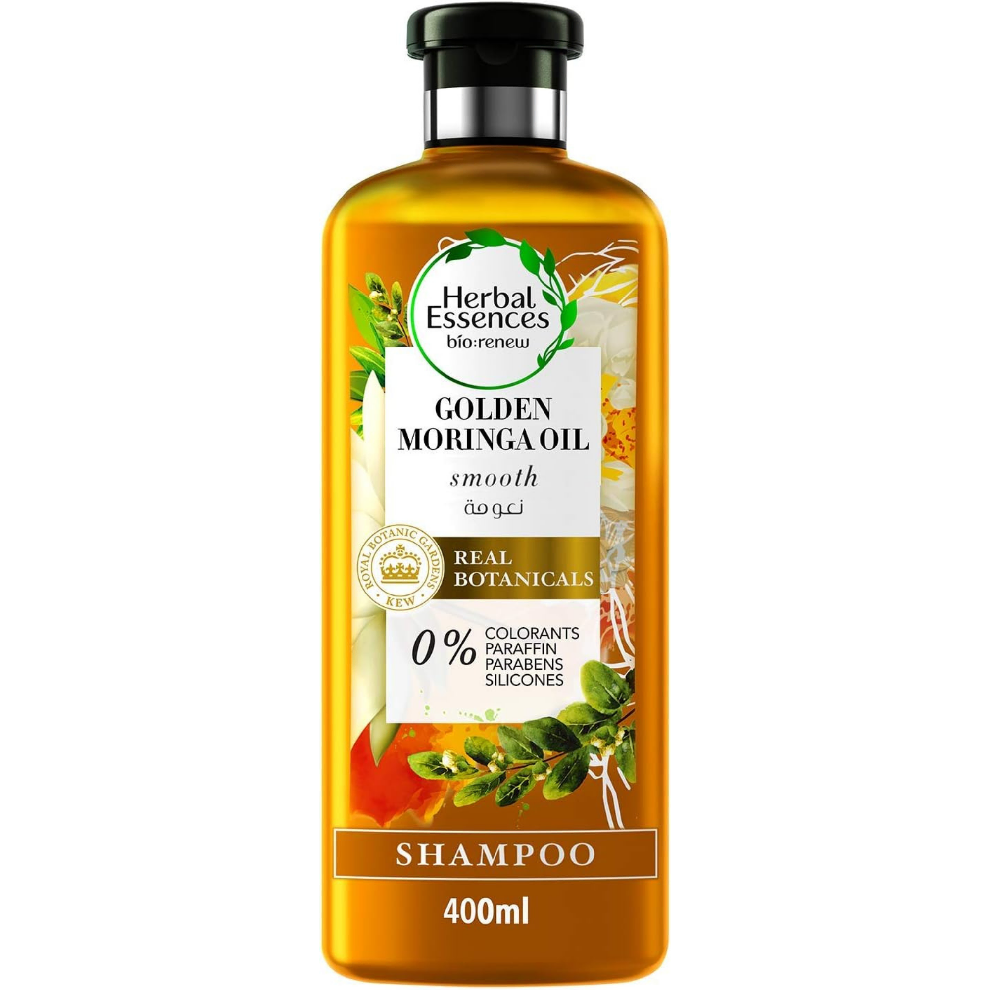 Herbal Essences Shampoo Golden Moringa Oil 400m