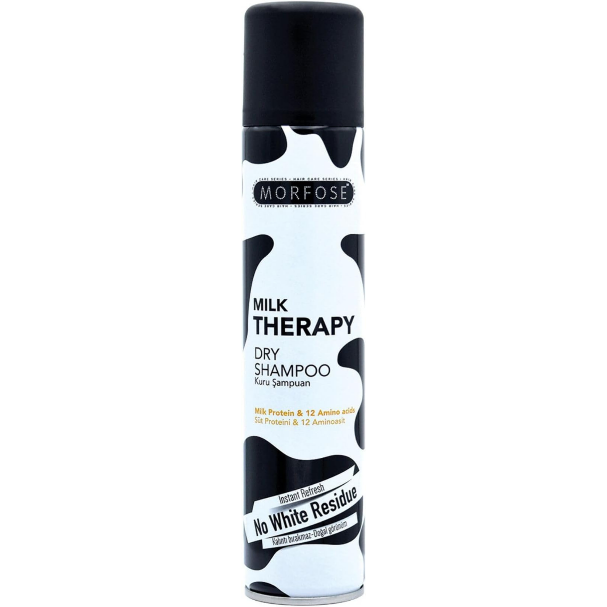 Morfose Dry SHAMPOO For Milk THERAPY Hair 200ml