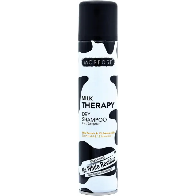 Morfose Dry SHAMPOO For Milk THERAPY Hair 200ml