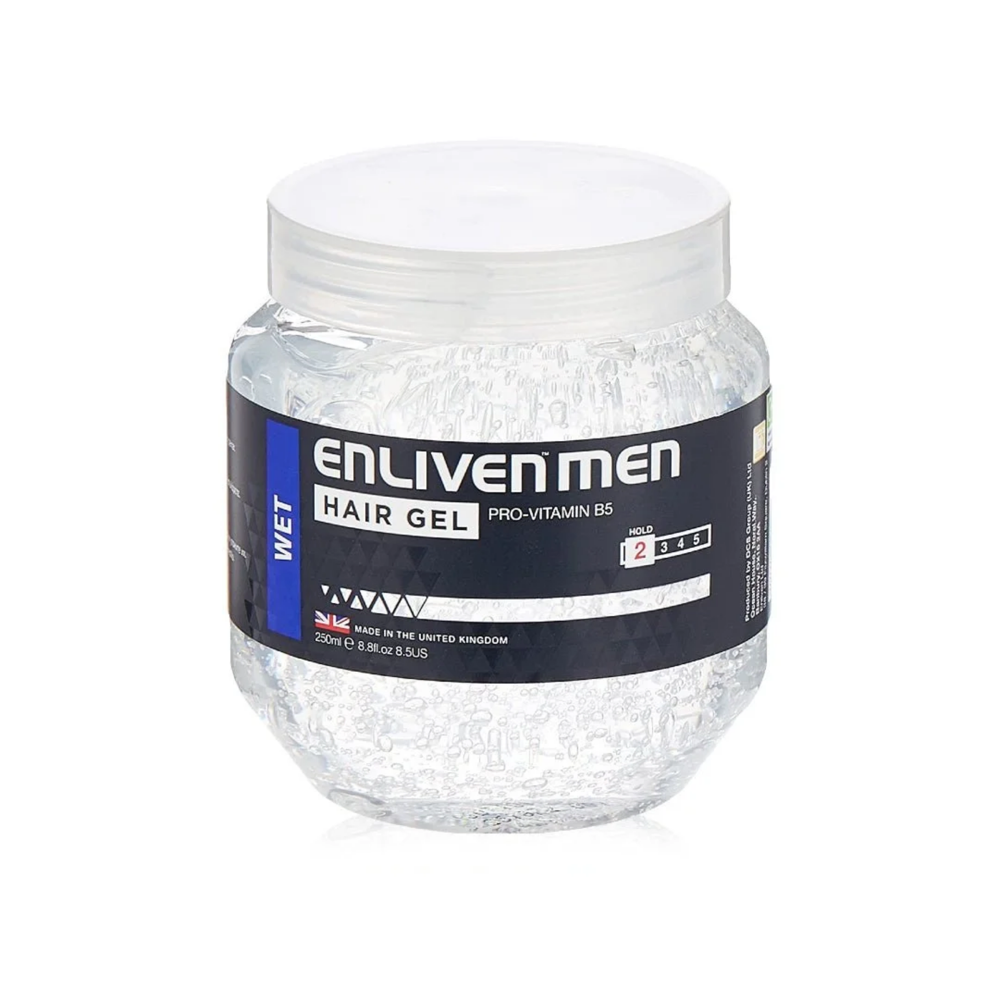 Enliven hair gel white hold  500ml