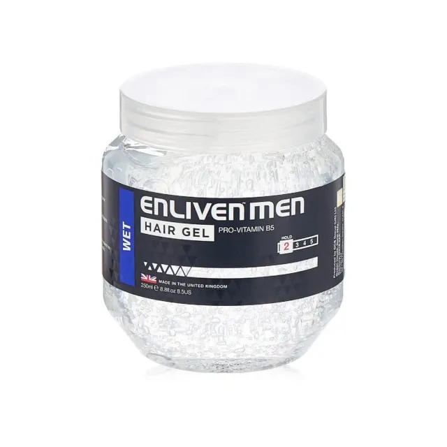 Enliven hair gel white hold 500ml
