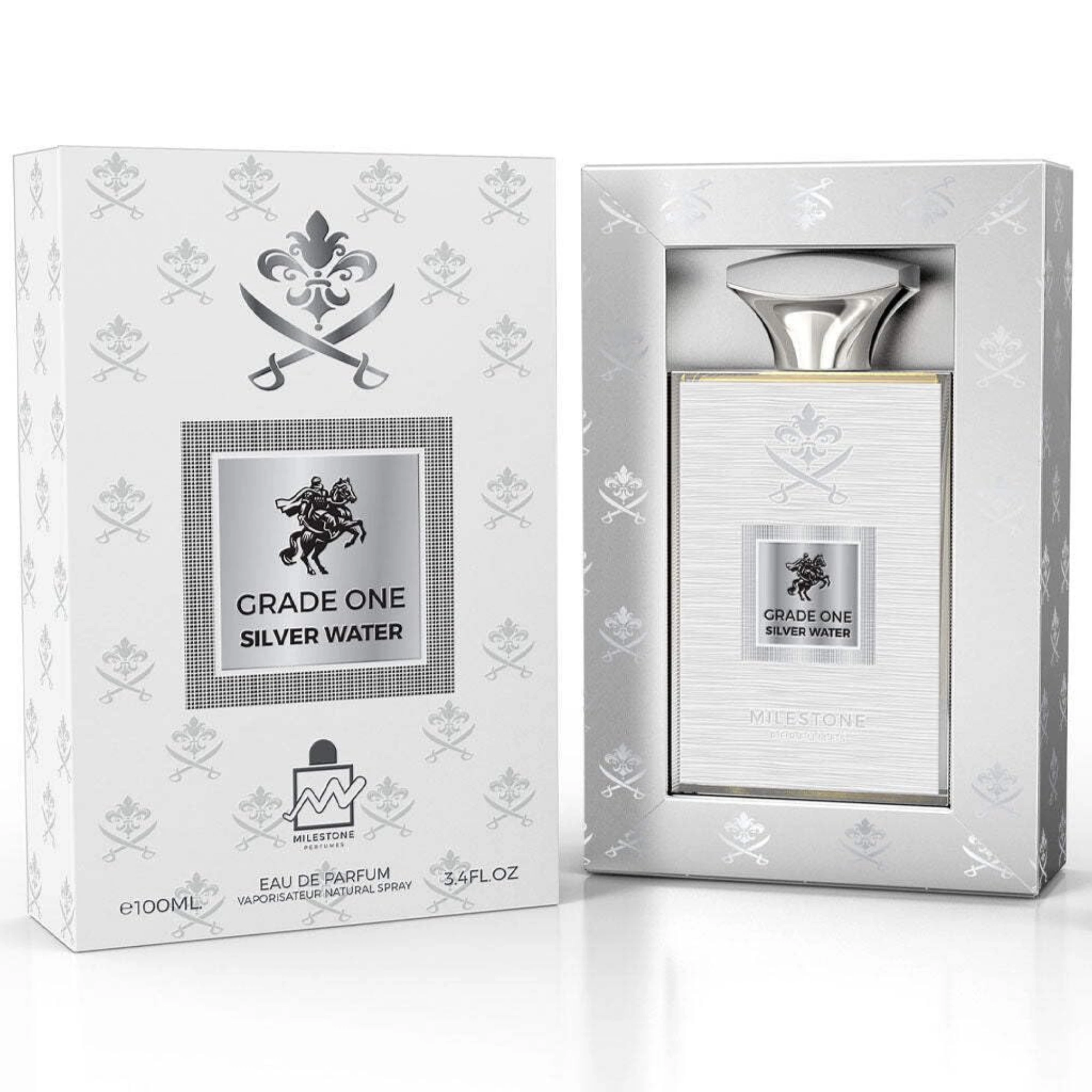 Imbar Milestone Grade one Silver 100ML