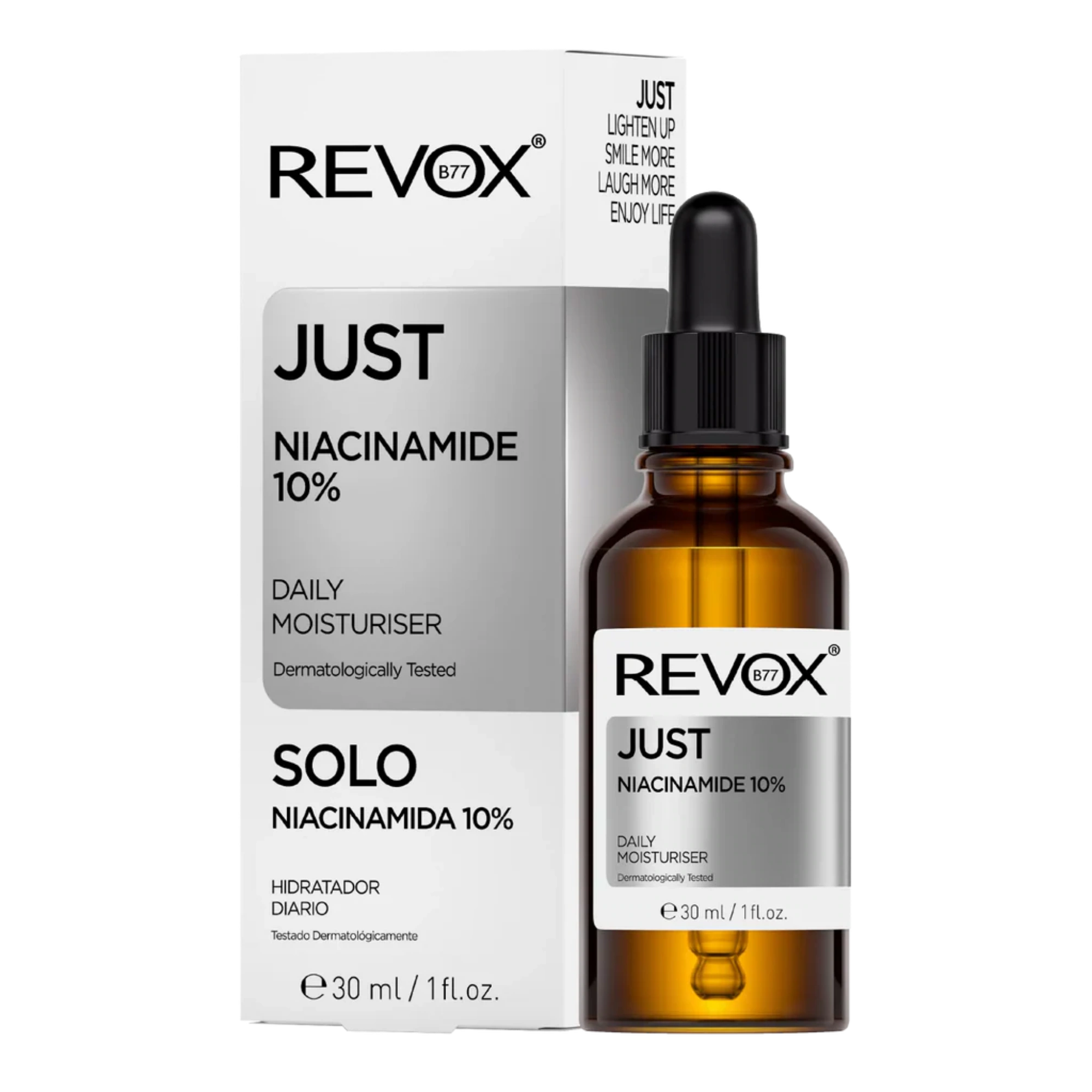 Revox Just Niacinamide 10% Daily Moisturiser 30ml