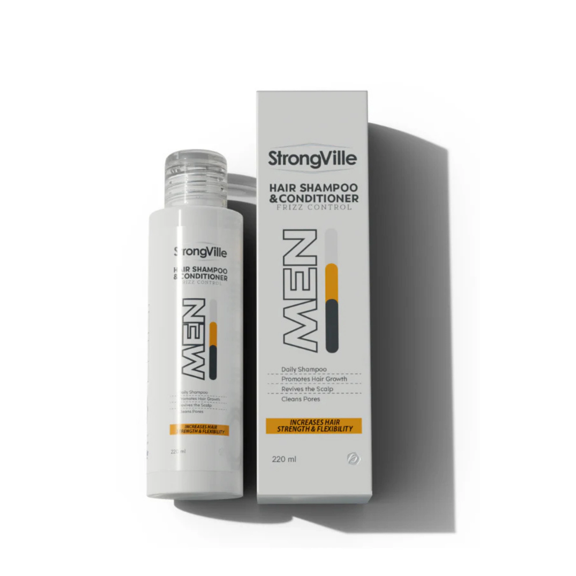 strongville shampoo&conditioner 220ml