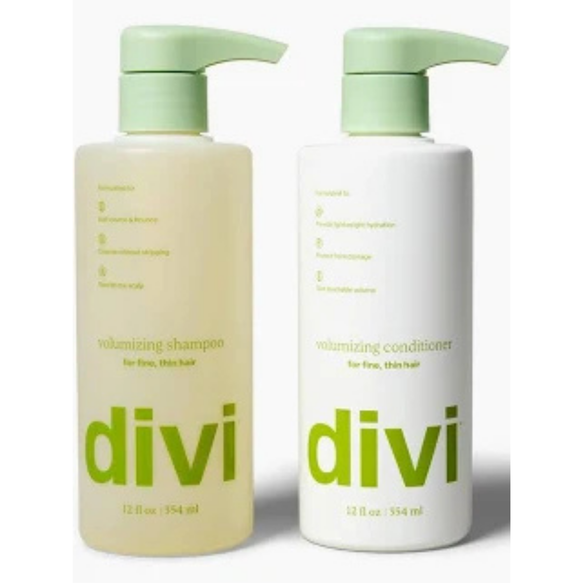 Divi Shampoo & Conditioner 500ml