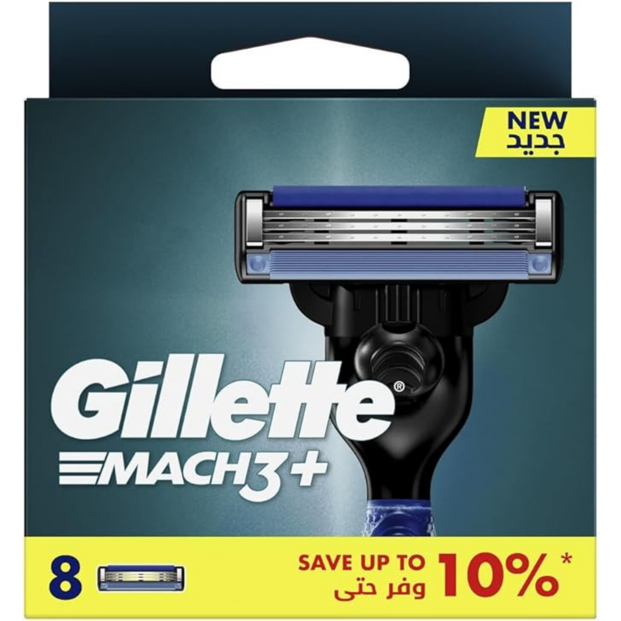 Gillette Mach3+ 3 Cardrige