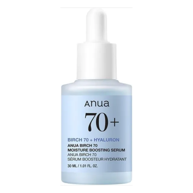 ANUA +70 BIRCH+HYALURON SERUM