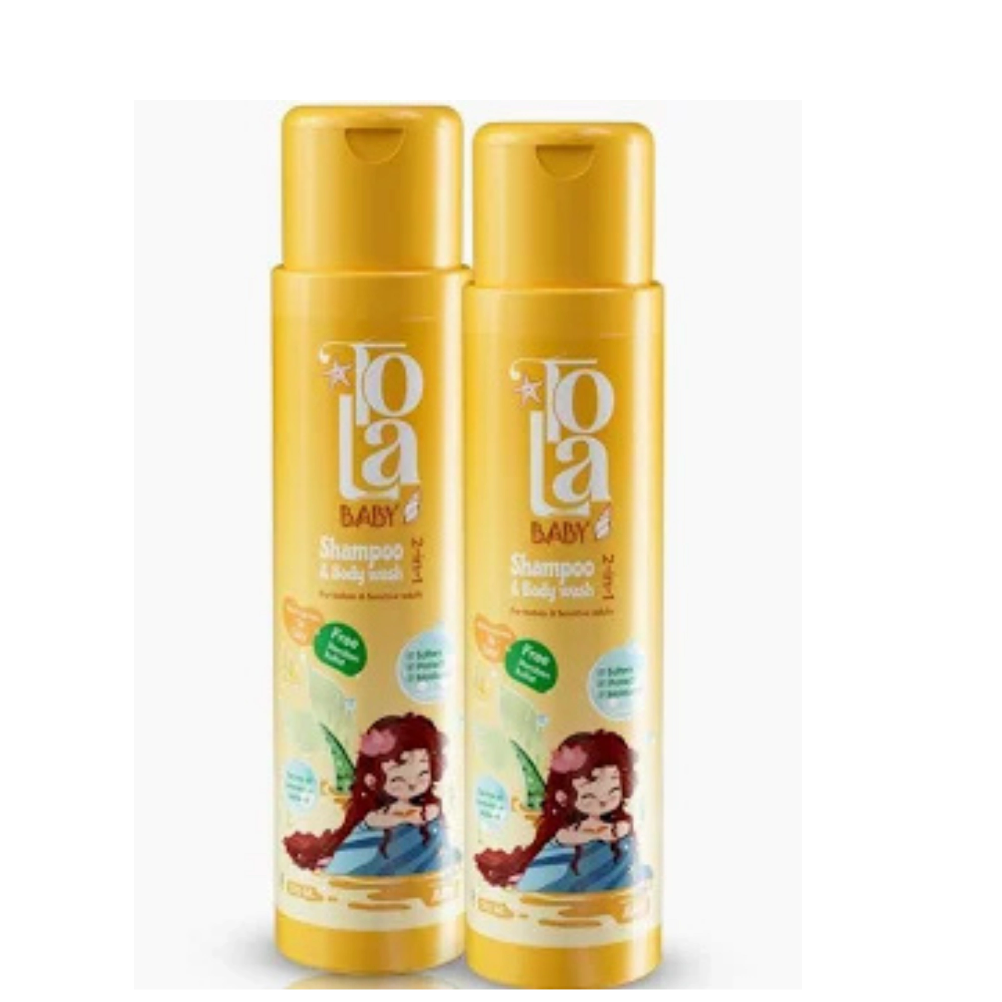 Tola Kids Shampoo+Conditioner 200ml 1+1