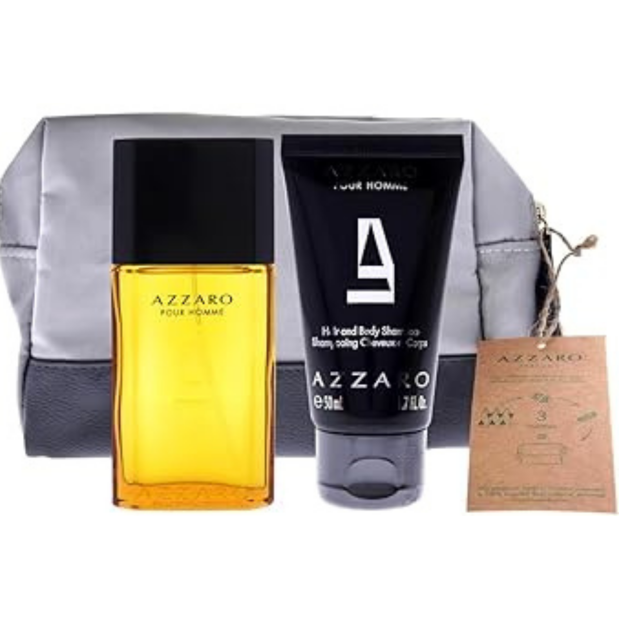 AZZARO POUR HOMME SET 30ML+SHAMPOO 50ML