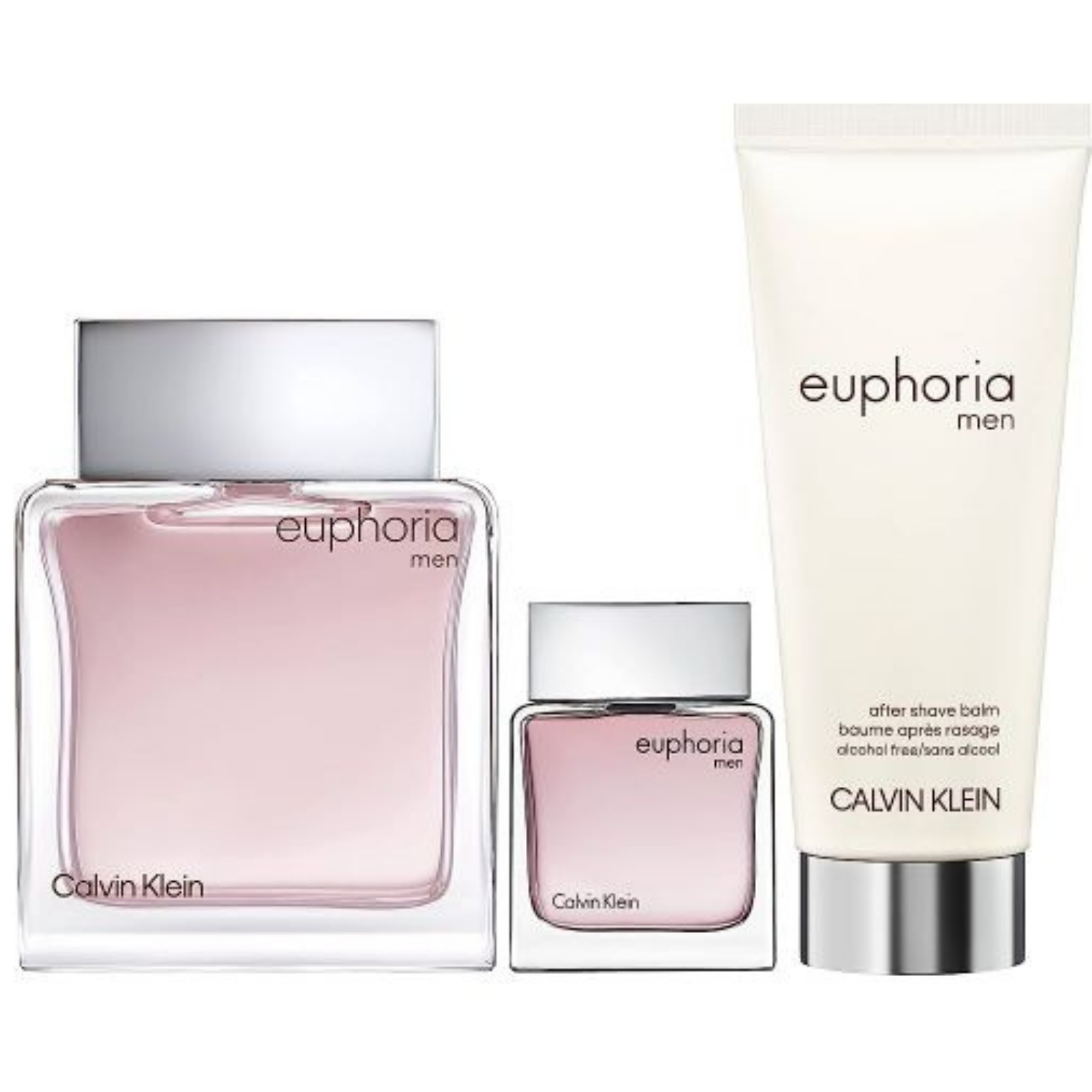 CALVIN KLEIN EUPHORIA MEN 100ML+AFTER SH+15ML